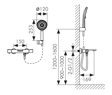 ��������� ��� ����� � ����������� KAISER Serio 05322 ����