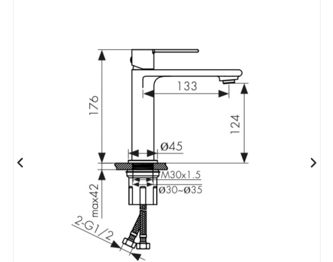 ��������� ��� �������� KAISER Serio 05311-9 ׸���� �������