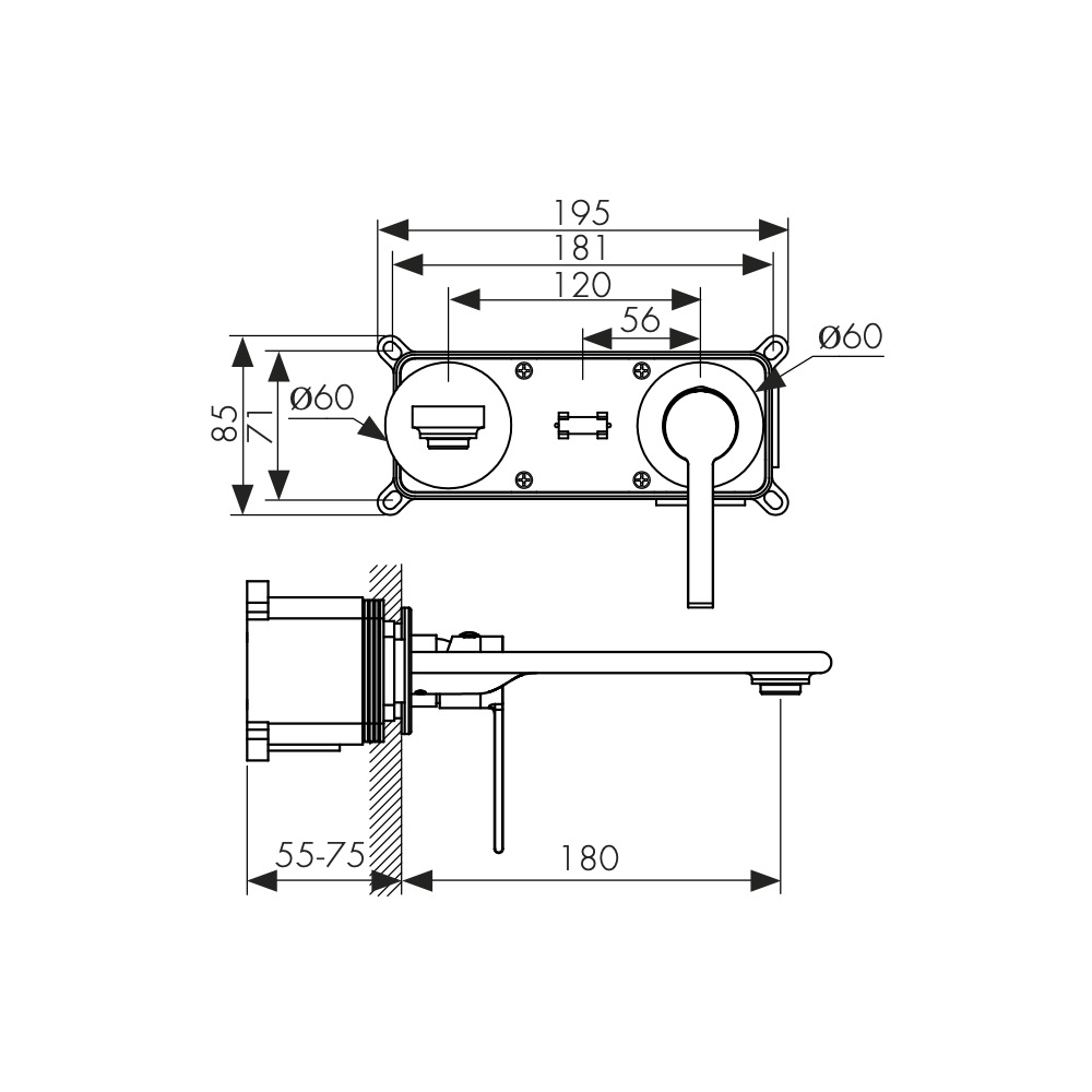 ��������� ��� �������� KAISER Serio 05511-9 ������ �������