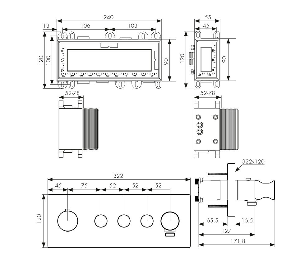 ��������� KAISER Sano 08677 � ����������� ��� �������� �������