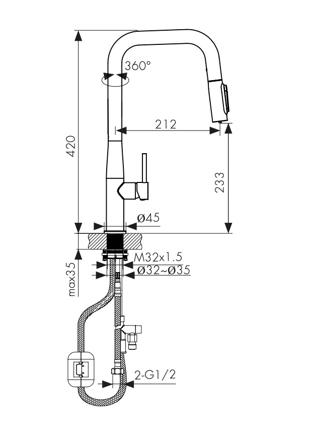 43444-17 ��������� KAISER Vita ������� ��� ����� � ������� ������������� ���� � ��������� ������