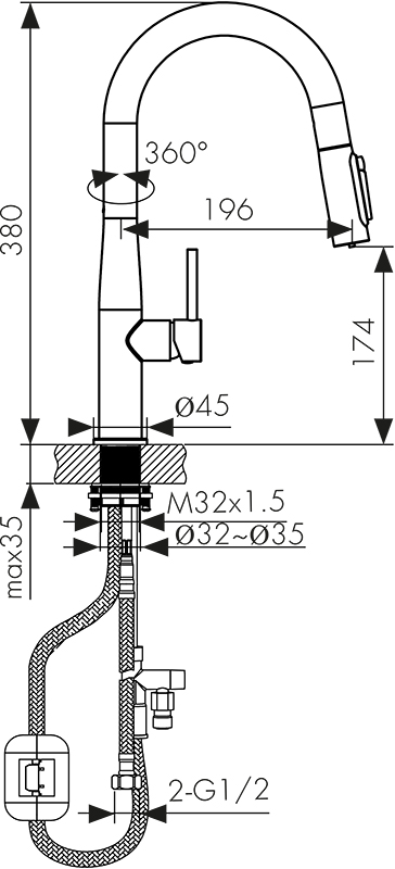 ��������� ��� ����� Kaiser Vita 43344-9 � ������������ � �������, ������ �������