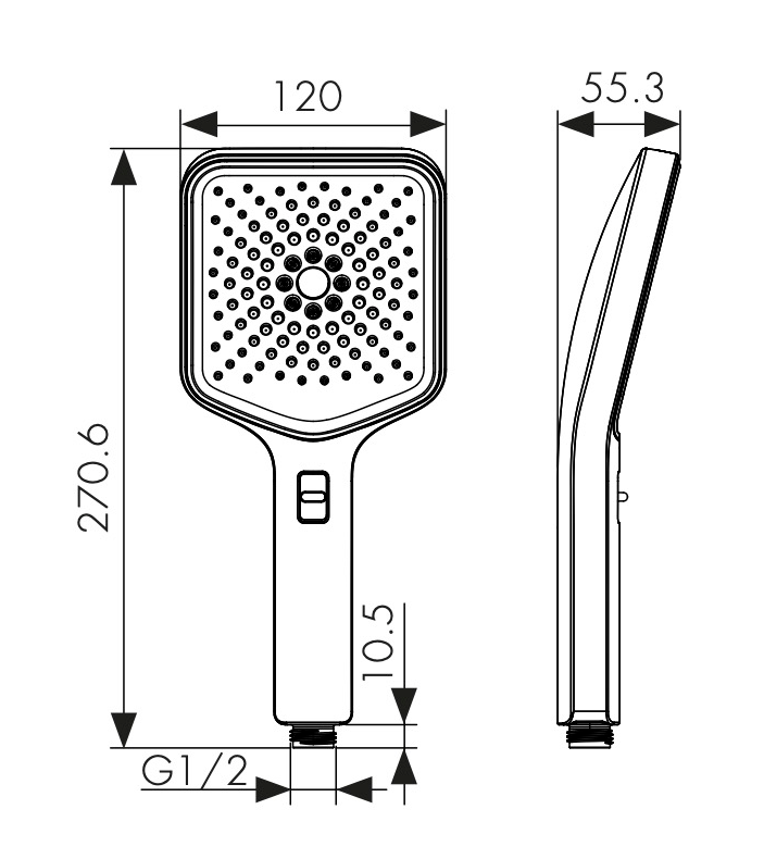 ������� ����� KAISER SH-121, 3-jet, ������