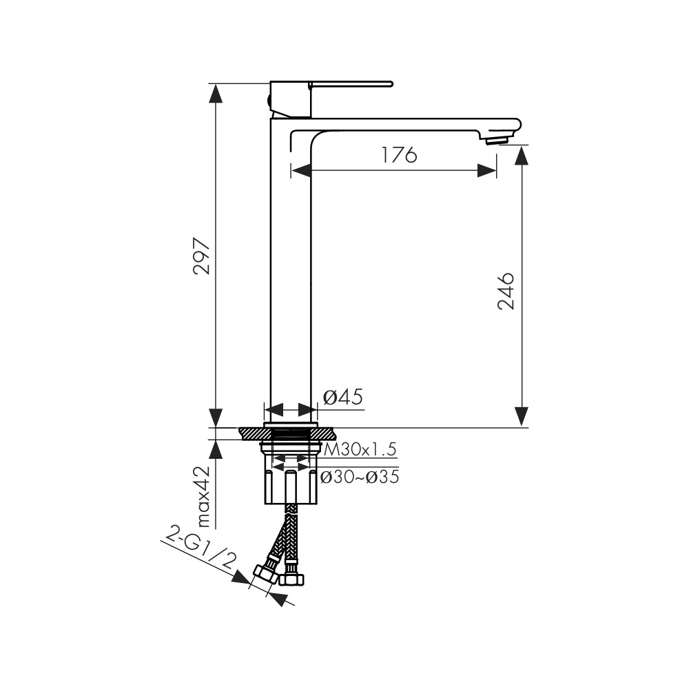 ��������� ��� �������� KAISER Serio 05411-15 ��������� �����