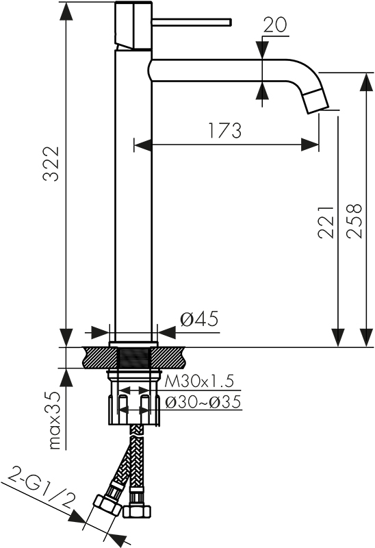 ��������� ��� �������� KAISER Vita 43311-15 ��������� �����