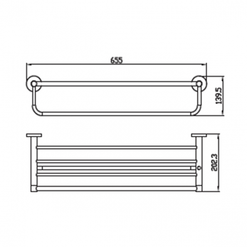 ����� ��� ��������� � ���������� Kaiser Bronze KH-4109 ������