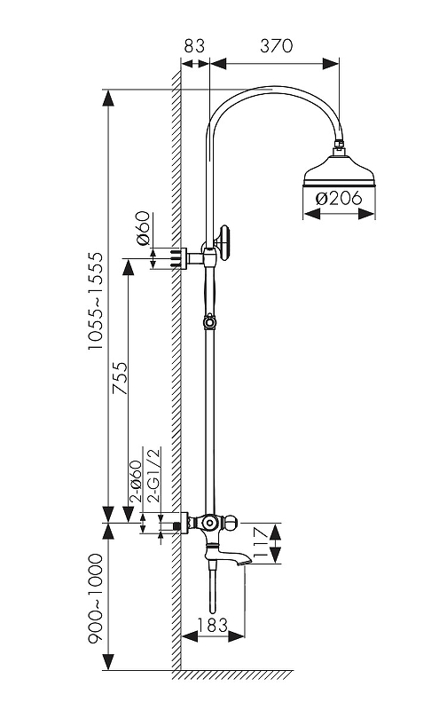 ������� ������� Kaiser Aria 03182-1 � ����������� ������