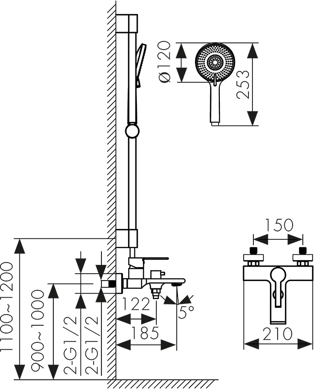 ��������� ��� ����� Kaiser Serio 05422 � ������� ����������, ����