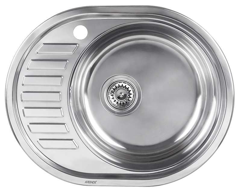 Кухонная мойка Kaiser KSS-5745R Хром