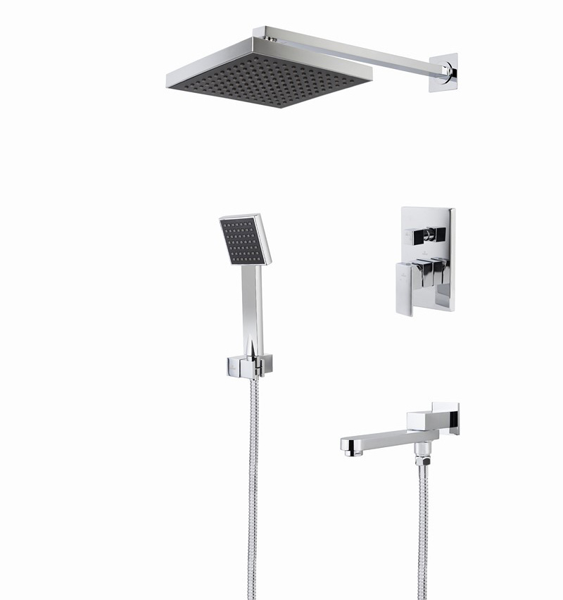 Душевая система Kaiser Sonat 34677 Хром
