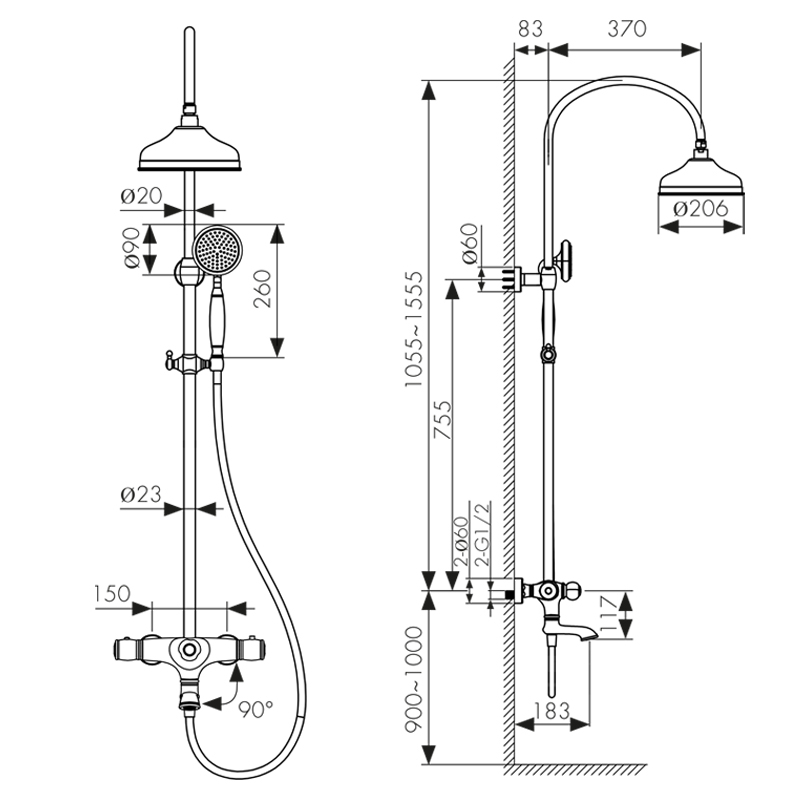 ������� ������� Kaiser Aria 03182 � ����������� ����