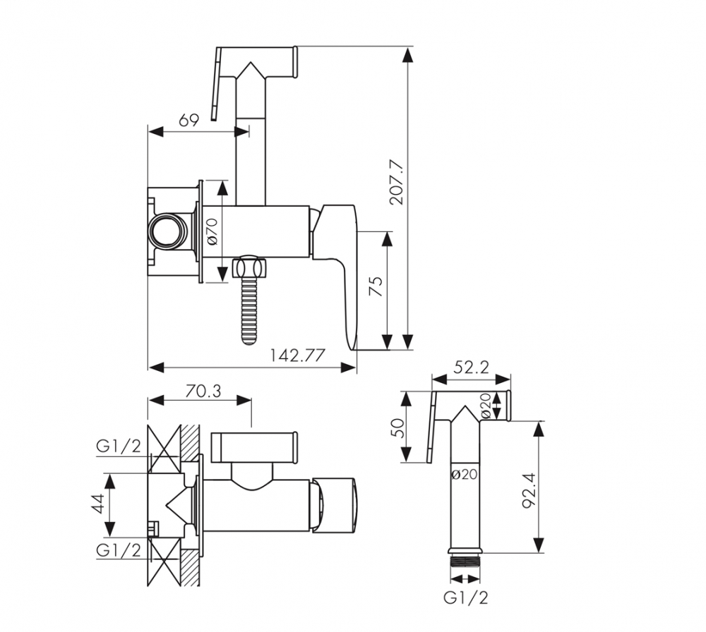 ��������� ��� ���� Kaiser Estilo 62188 ����