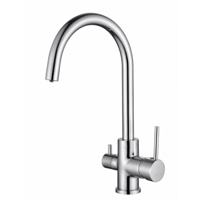 Смеситель для кухни Kaiser Merkur 26744 Хром
