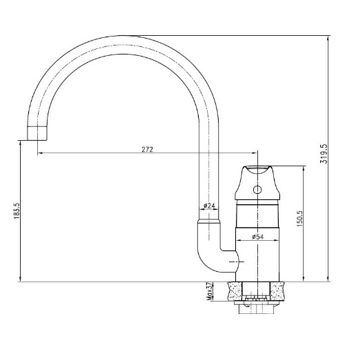 ��������� ��� ����� Kaiser Nova 23044 ����