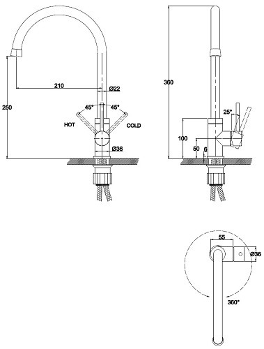 ��������� ��� ����� Kaiser Merkur 26344 ����