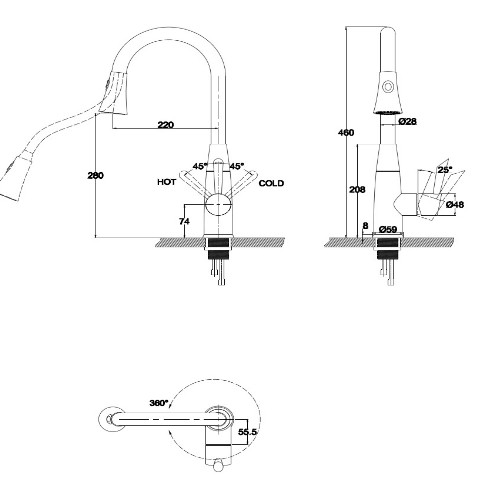 ��������� ��� ����� Kaiser Merkur 26144 ����