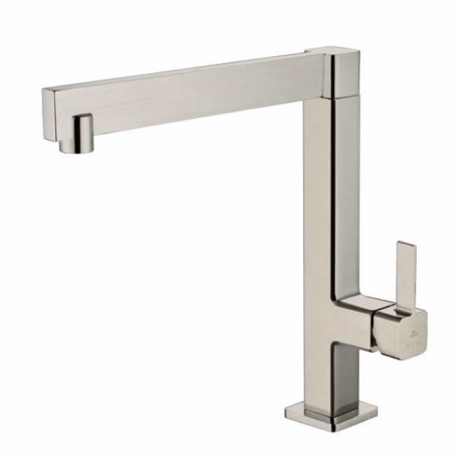 Смеситель для кухни Kaiser Vico 30044-5 Серебро