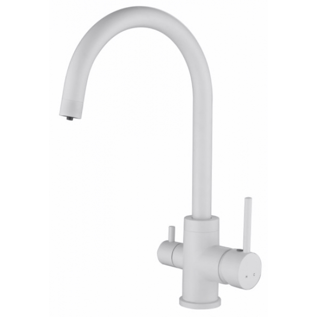 Смеситель для кухни Kaiser Merkur 26744-4 Белый