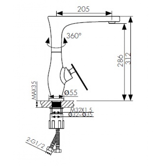 ��������� ��� ����� Kaiser Star 02044-2 ������ �������