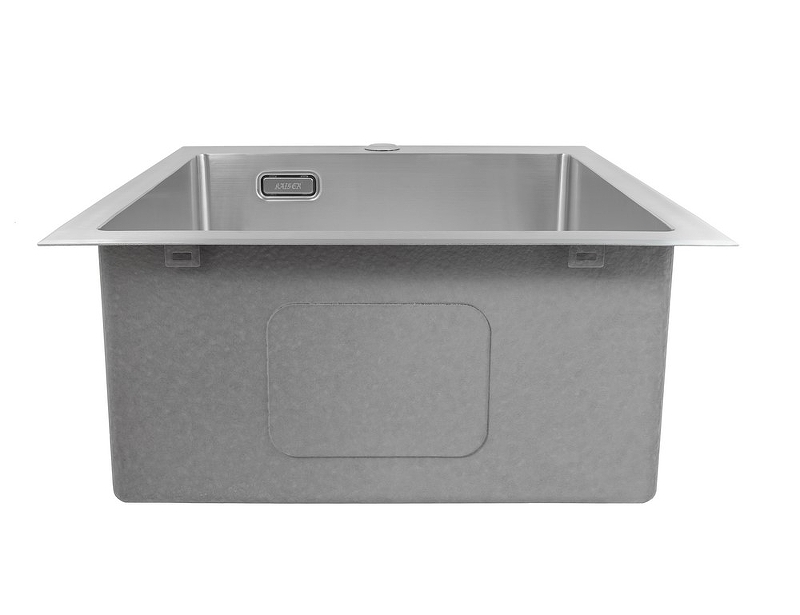 Кухонная мойка Kaiser KSM-4551 Silver Кухонная мойка Kaiser KSM-4551 Silver