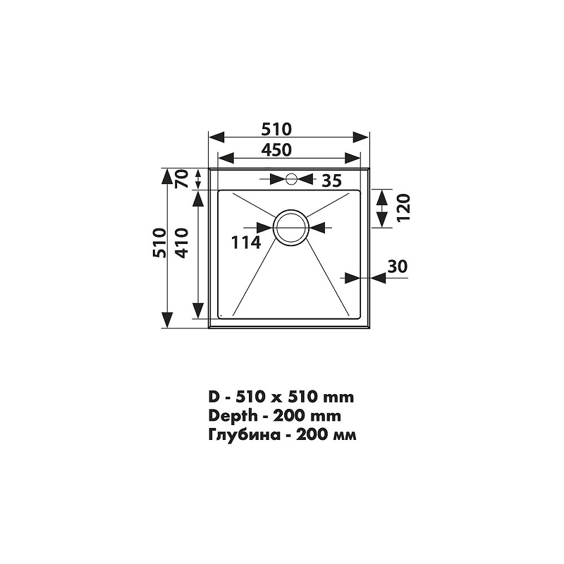 �������� ����� Kaiser KSM-5151 Silver
