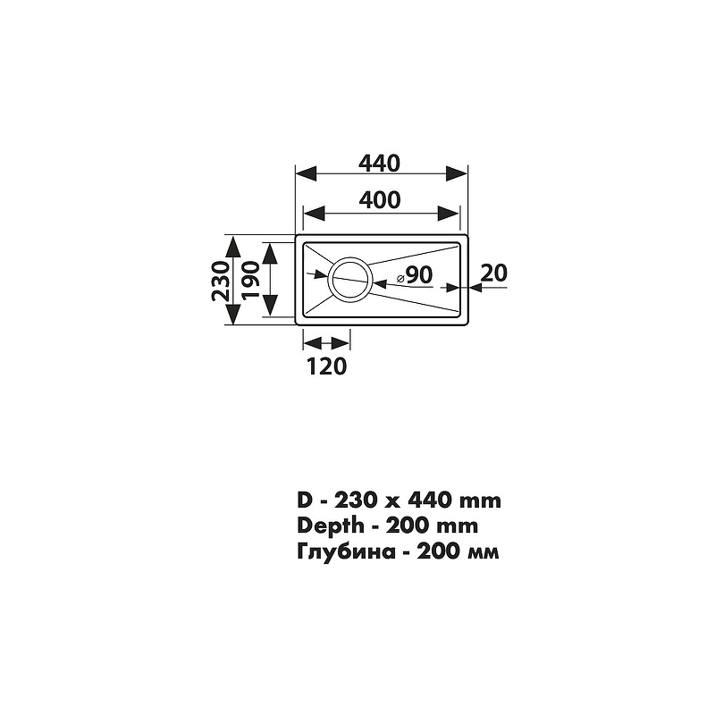 �������� ����� Kaiser KSM-2344 Silver