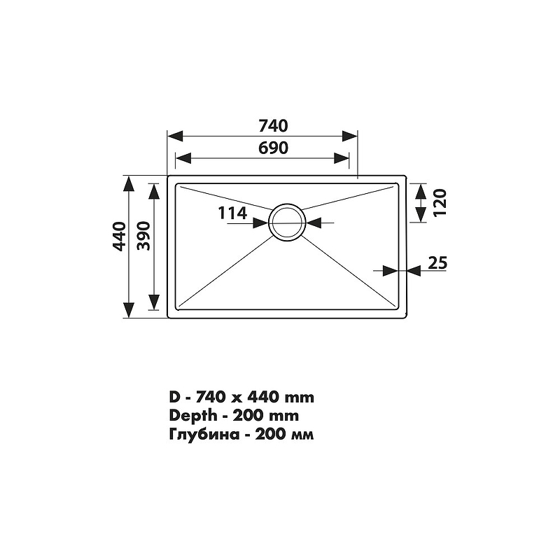 �������� ����� Kaiser KSM-7444 Silver
