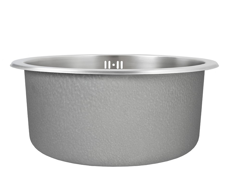 Кухонная мойка Kaiser KSM-4300 Silver Кухонная мойка Kaiser KSM-4300 Silver