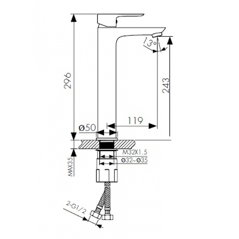 ��������� ��� �������� Kaiser Cezar 05111-2 ������