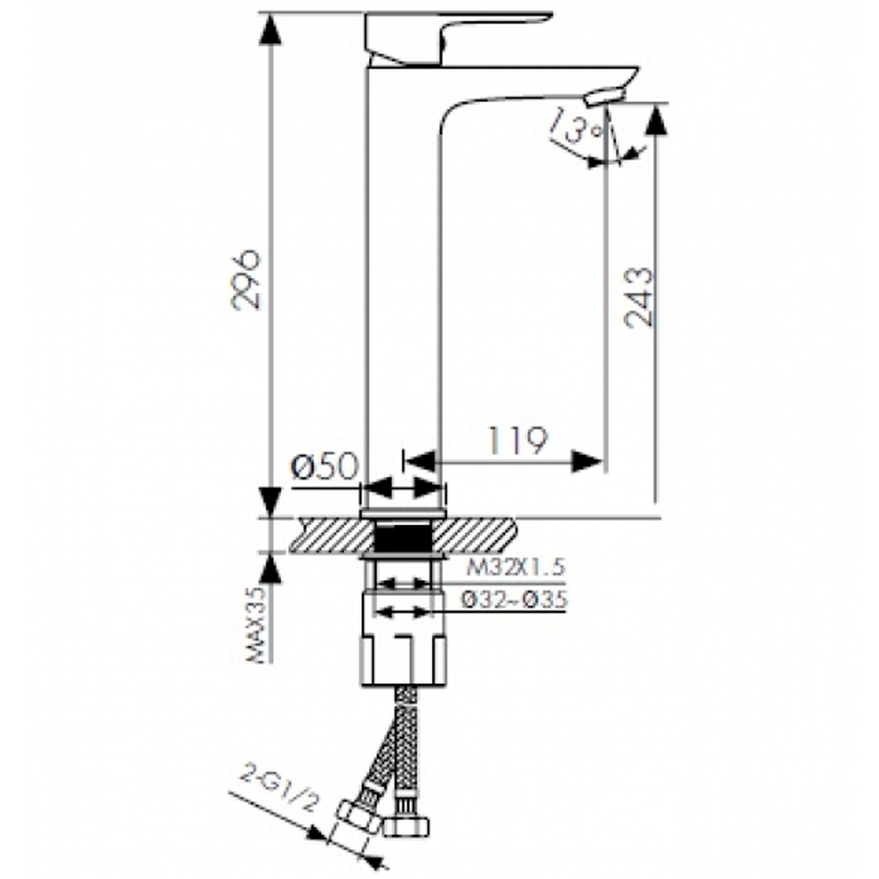 ��������� ��� �������� Kaiser Cezar 05111 ����