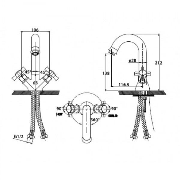 ��������� ��� �������� Kaiser Cross 41011-1 ������