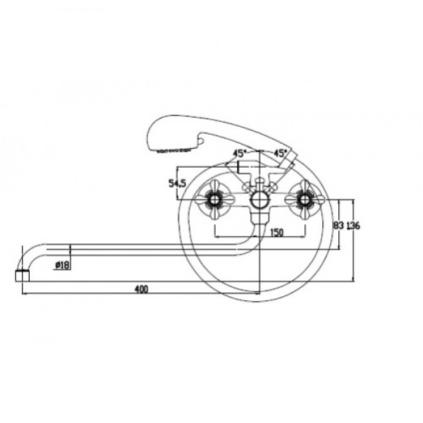 ��������� ��� ����� Kaiser Carlson Style 44255 ����